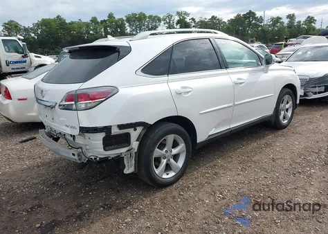 2013 Lexus Rx 350 z USA, uszkodzony, nr VIN 2T2BK1BA8DC160990